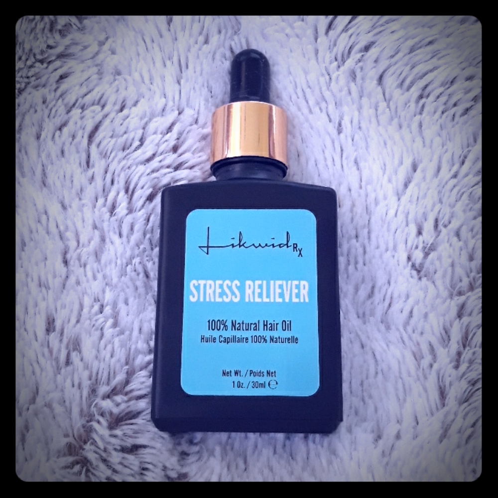 Likwid Rx stress reliever 100% Ayurvedic hair oil